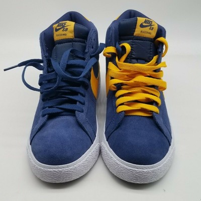 nike sb zoom blazer mid michigan