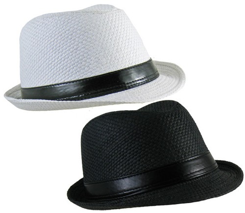 Hut für Damen und Herren FEDORA Trilby 