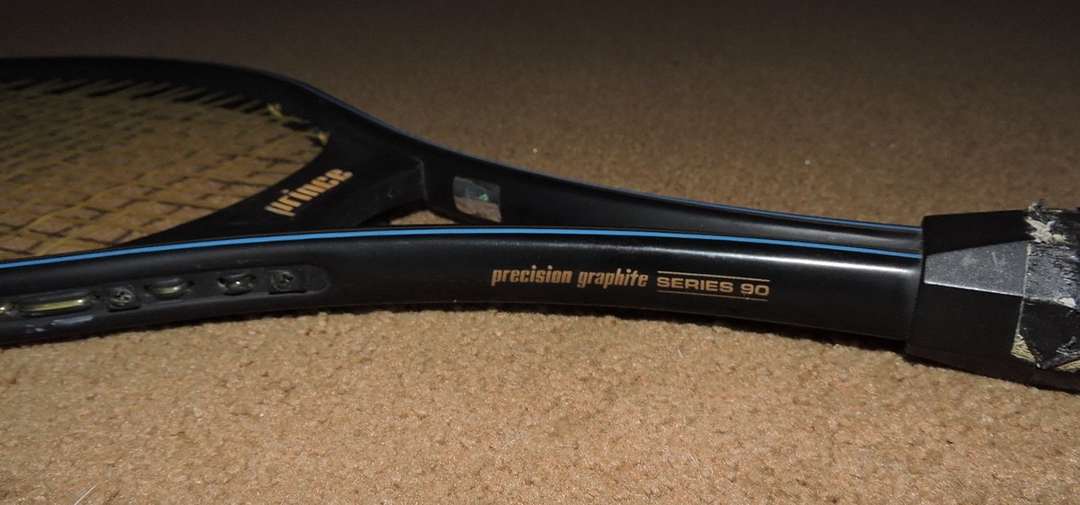 prince GRAPHITE 90 テニスラケット PRINCE Graphite Pro XB Oversize 1990 4 1/2 Grip Tennis