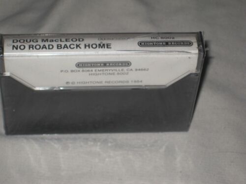 DOUG MACLEOD No Road Back Home (1984) CASSETTE TAPE SEALED NEW Blues Hightone - Imagen 2 de 3