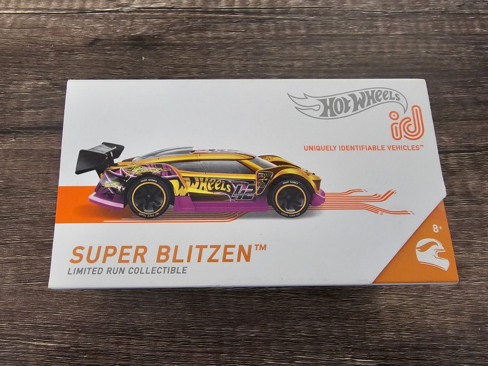Hot Wheels ID Series 1 Limited Run Collectible Super Blitzen HW Race Team 02/05