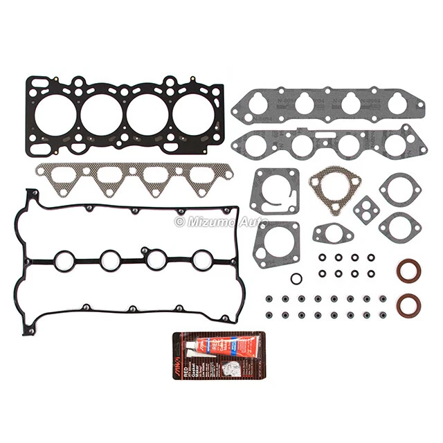 Full Gasket Set Bearings Rings Fit 98-01 Kia Sephia 1.8L DOHC T8 - Image 3 of 4