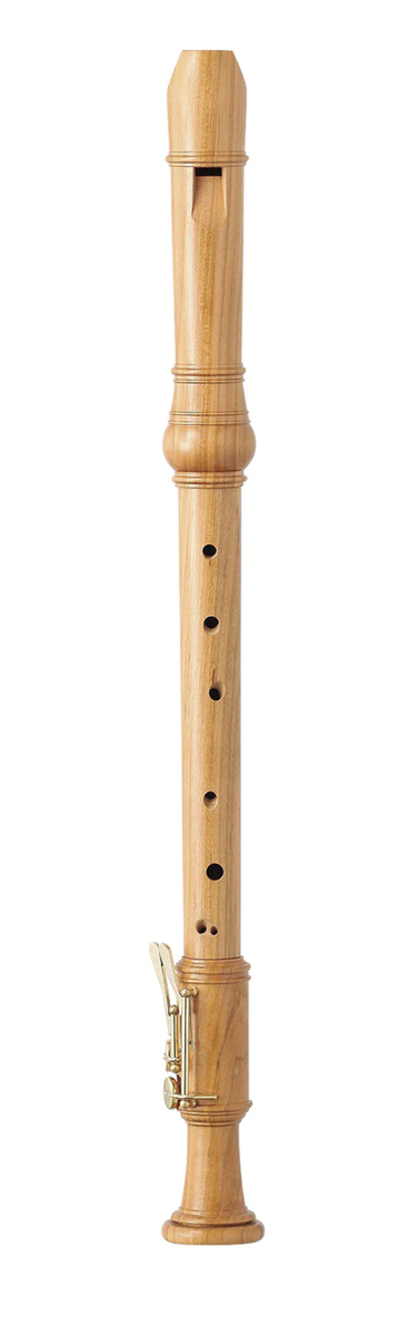 Zen-On Cherry Wood Tenor Consort Recorder / T-5C | eBay