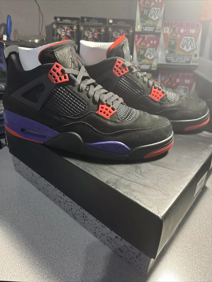 Air Jordan 4 Retro Raptors 2018 New Sz 11 With Original Box🔥🔥🔥🔥