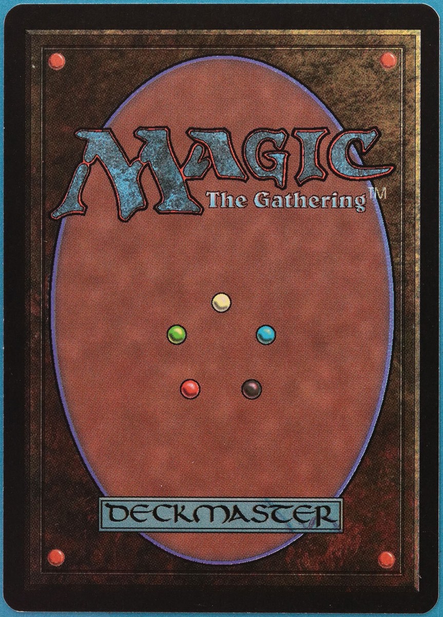 Dingus Egg Beta NM Artifact Rare SIGNED MAGIC MTG CARD (ID