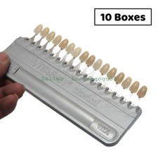 Dental Tooth Shade Guide VITA Classical 16 Colours FIRST COPY Whitening 10 Boxes