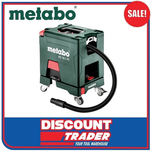 Metabo AS 18 L PC Compact Akku-Sauger Ohne