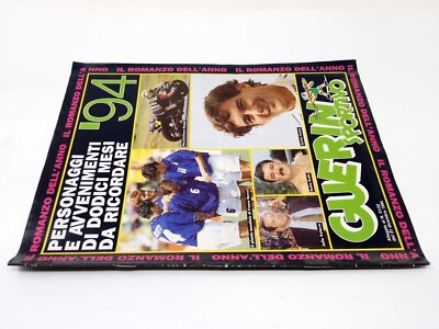 Guerin Sportivo – Maggio 1994, édition Kiosque, Milan AC, Vintage Italie