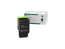 Lexmark 78C10K0 Return Program Toner Cartridge - Black