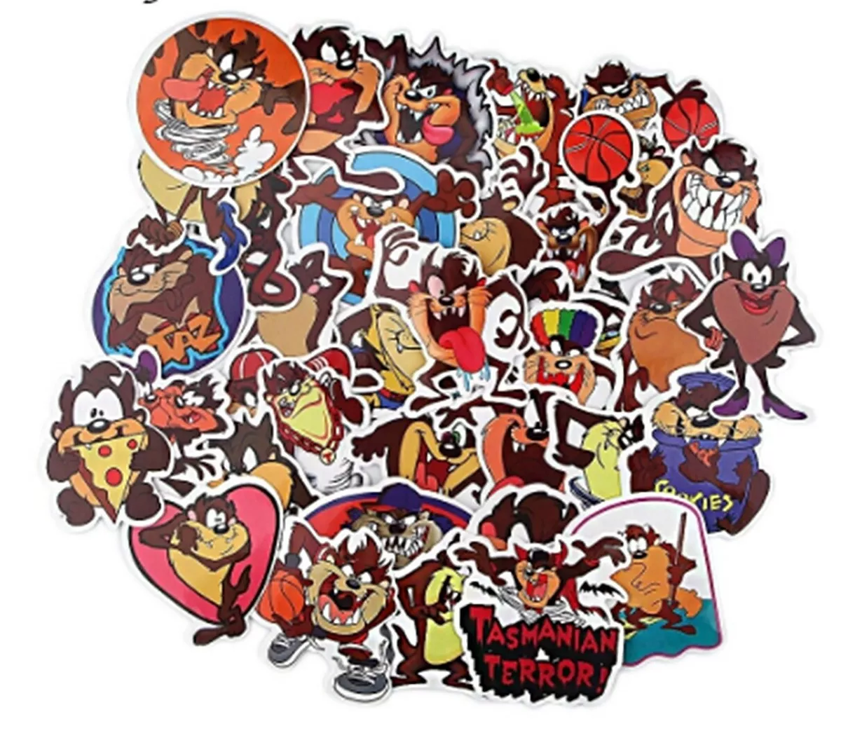 Taz decal deals