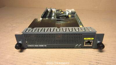 CISCO ASA-SSM-CSC-10-K9 V03 Security Services Module FROM CISCO ASA5510 V07