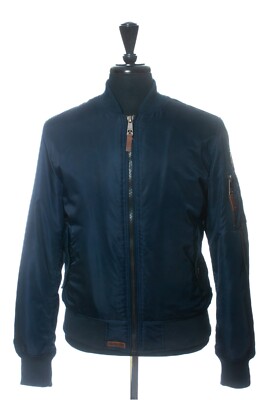 Top Gun Navy Blue MA-1 Flight Jacket 31118