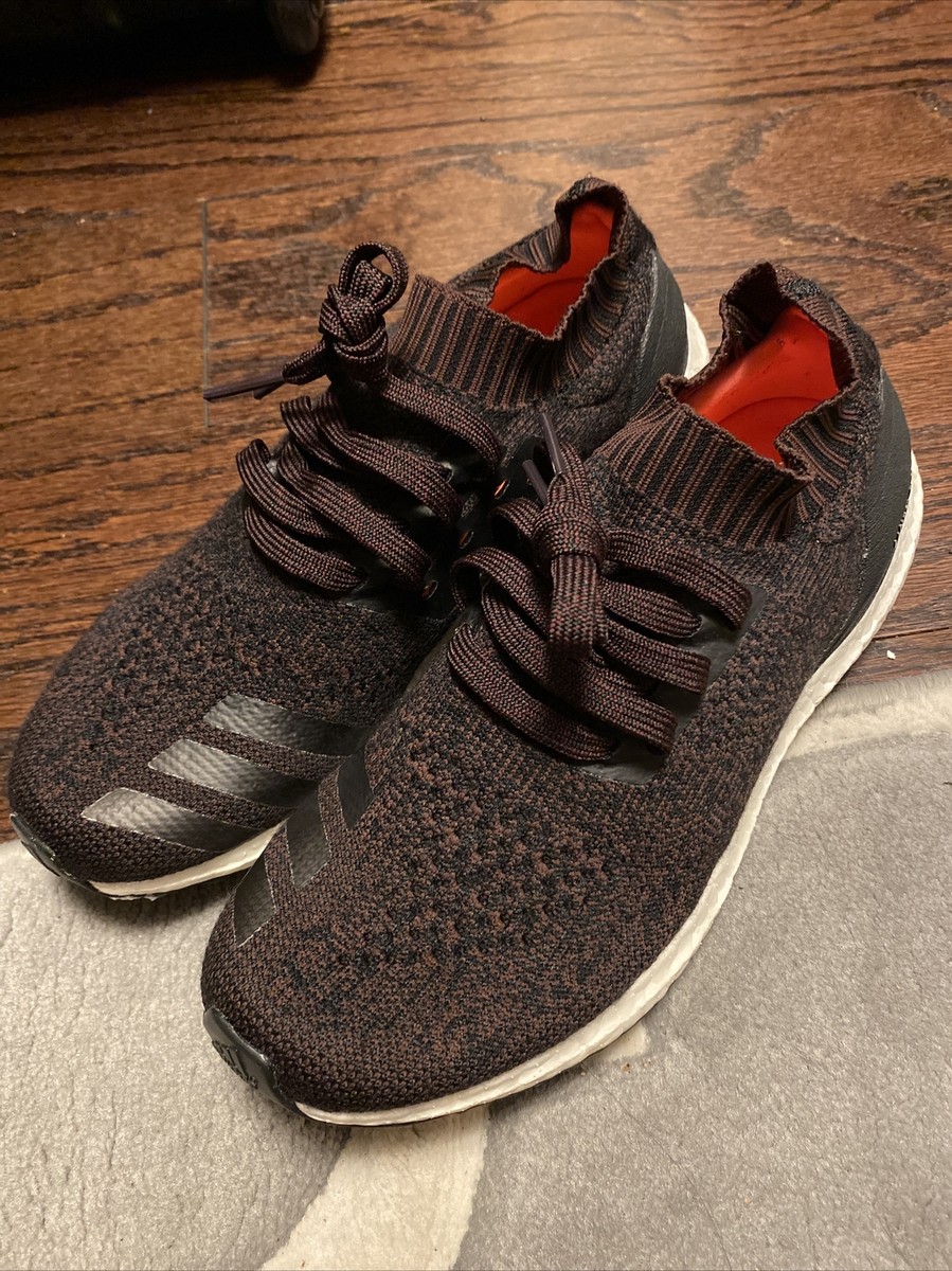 Adidas Men's Ultra Boost Uncaged Burgundy Black BY2552 US8 Used A Few  Times