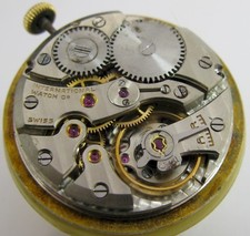 IWC 89 16 jewels watch movement  original dial for part ... diameter 27 mm