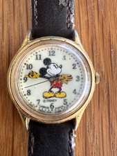 Lorus Mickey Mouse Watch. Vintage