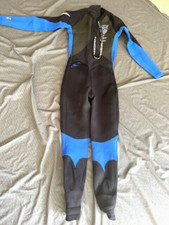 O'NEILL HEATWARE ZIP SCUBA DIVING SUITE SIZE 10T
