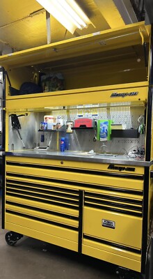 used snap on rolling tool boxes | eBay