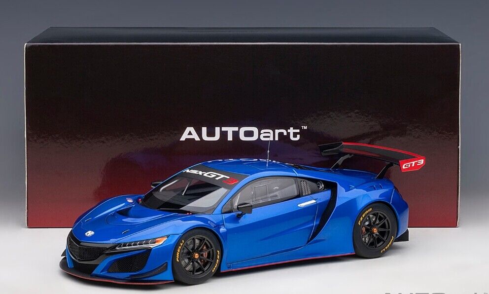 81896 AUTOart 1:18 Honda NSX GT3 2018 (Hyper Blue) | eBay 81896 AUTOart 1:18 Honda NSX GT3 2018 (Hyper Blue) | eBay