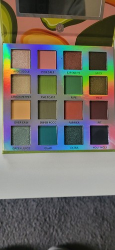 bh Cosmetic Weekend Vibes Avocado Toast 16 Farben Palette - Bild 2 von 3