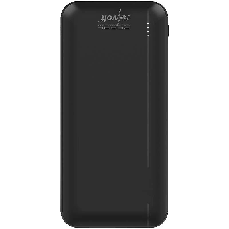 revolt USB-Powerbank mit 20.000 mAh, USB-C Power Delivery, QC 3.0, 3 A, 20 W - Bild 4 von 4