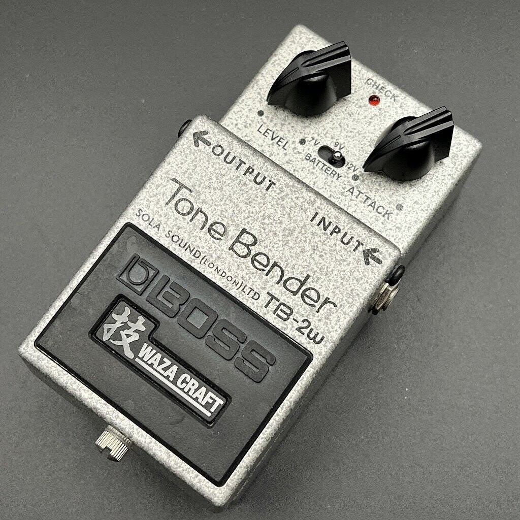 ギター boss tb-2w tone bender fuzz Boss Waza Craft TB-2W Tone Bender Review - Premier Guitar