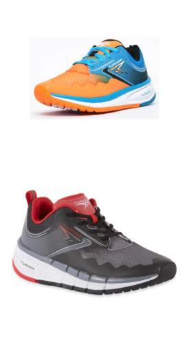 TURNER MEN'S T-LEGACY RUNNING SHOES sz 9, 10 BLACK GREY RED