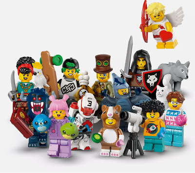 LEGO Series 27 Random Pack 71048 - You Pick Your Minifigure