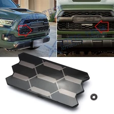 Fits Toyota Tacoma TRD PRO 2018-2023 Front Grille Grill Garnish Sensor Cover 1pc