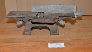 Vintage bench top 4 jointer planer woodworking cast iron 