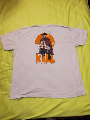 Zero Foxtrot T Shirt Men's 3XL Cream shoot to kill.