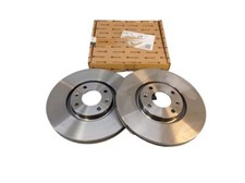 Bremsscheibe Set vorne für CITROEN C4 PEUGEOT 207, 208, 307 1606308280