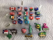 FLAG JIBBITZ USA FLAG JIBBITZ COUNTRY FLAG JIBBITZ CANADA JIBBITZ MEXICO JIBBITZ