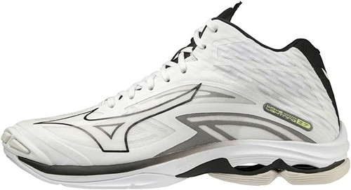 mizuno wave lightning white