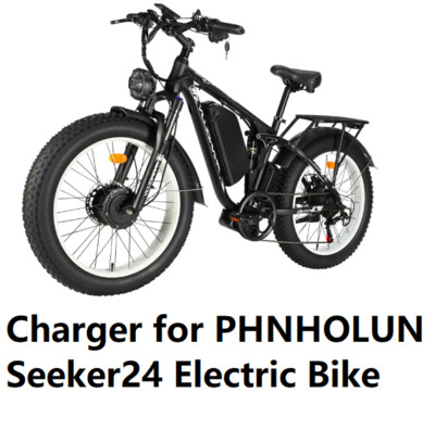  AC adapter 3A battery Charger for PHNHOLUN SEEKER24   electric  bike