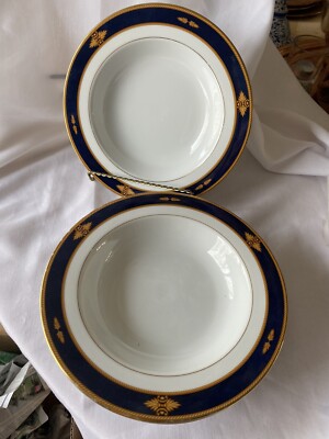 Wedgwood embassy collection foxworth Bowls(4) 9''