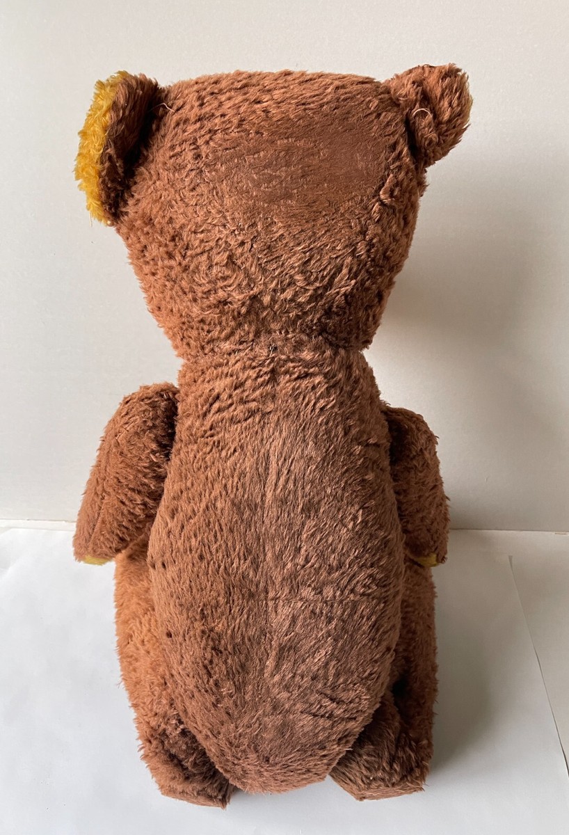 DEAR BEAR Ours en Peluche géante XXL Singe Rafa 90cm (Gris