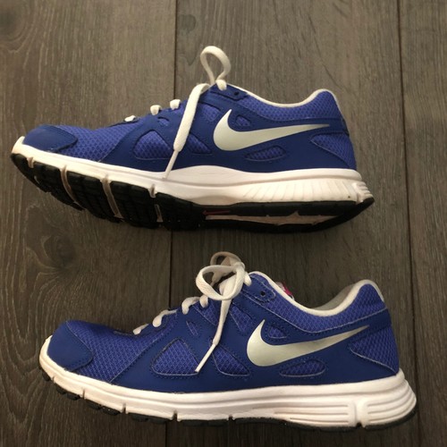 NIKE REVOLUTION 2* leichte Turnschuhe*Gr. 37-38 UK 5 US 5,5*blau | eBay