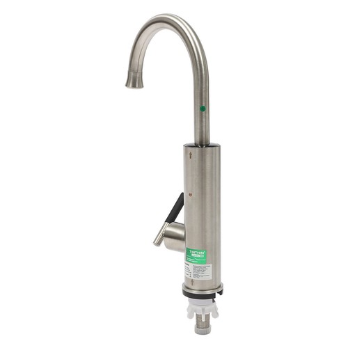 Grifo eléctrico con calentador continuo LED indicador de temperatura grifo de cocina - Imagen 48 de 48