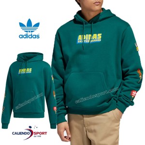 felpe adidas verde