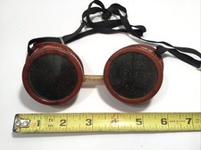 Vintage steampnk versatile Tinted lens welding motorcycle riding safety GOGGLES