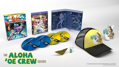 Space Dandy Blu-ray/DVD Aloha Oe Crew Edition Limited Season 1 Box Set Unopened