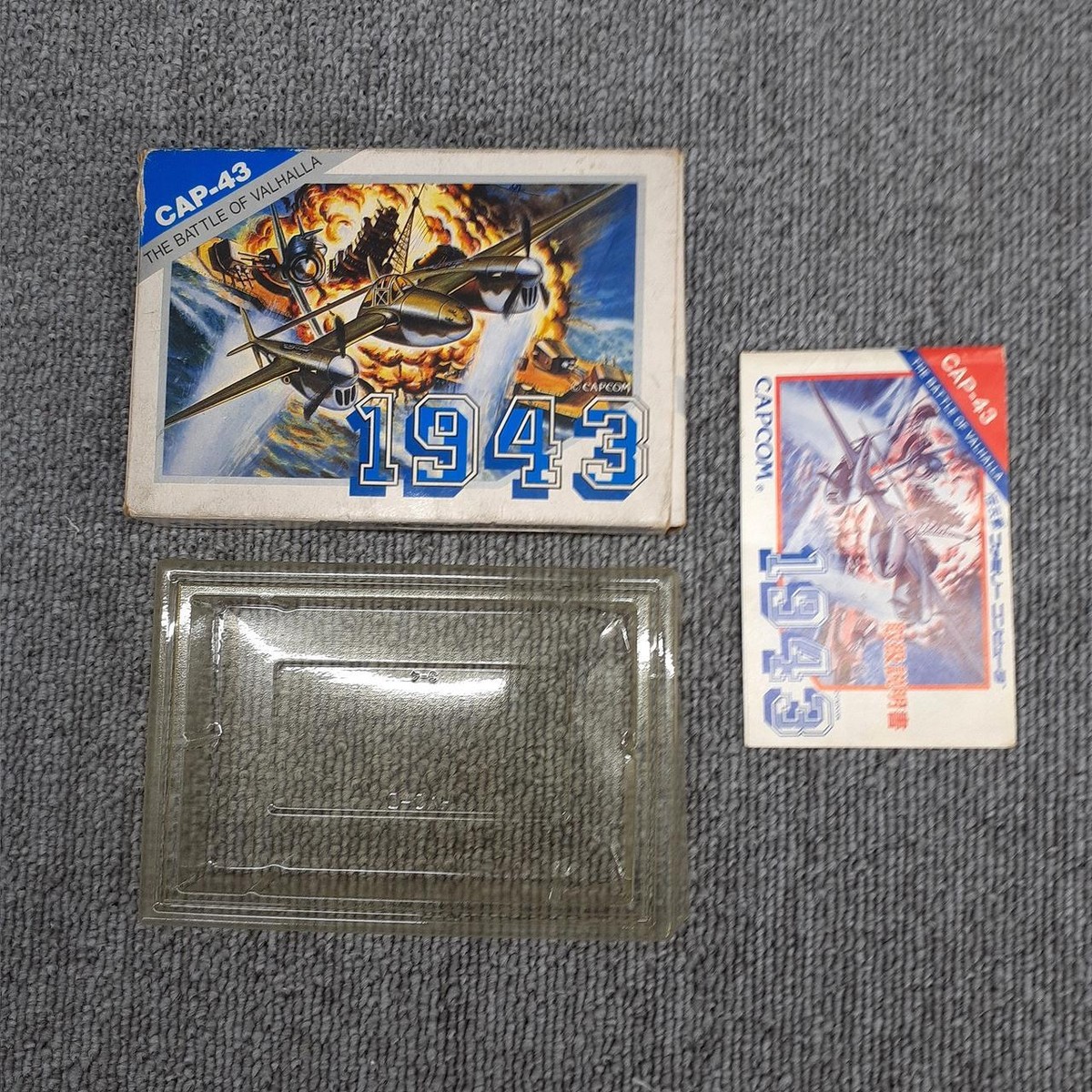 Nintendo Famicom NES CAP-43 Japan Edition - 1943: The Battle of
