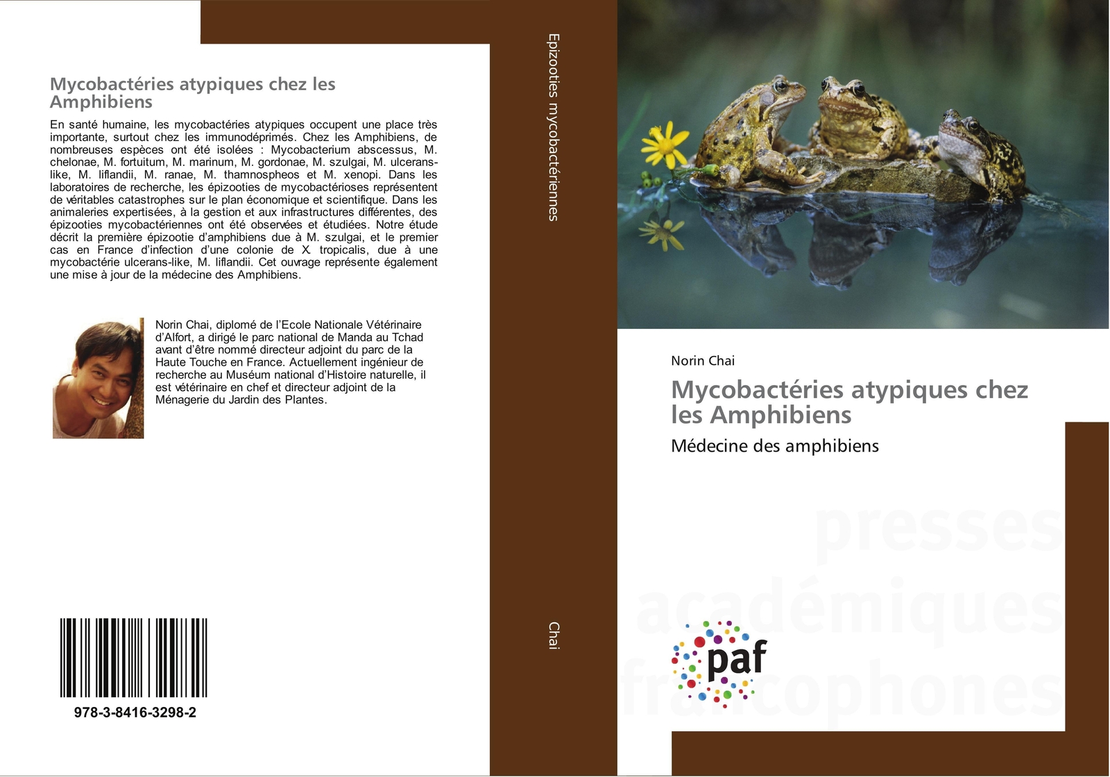 Thumbnail - Norin Chai | Mycobactéries Atypiques Chez Les Amphibiens | Taschenbuch