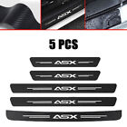 <!--F#f_0-->5X For Mitsubishi ASX Door Plate Sill Scuff Anti Scratch Sticker Protector<!--F/-->