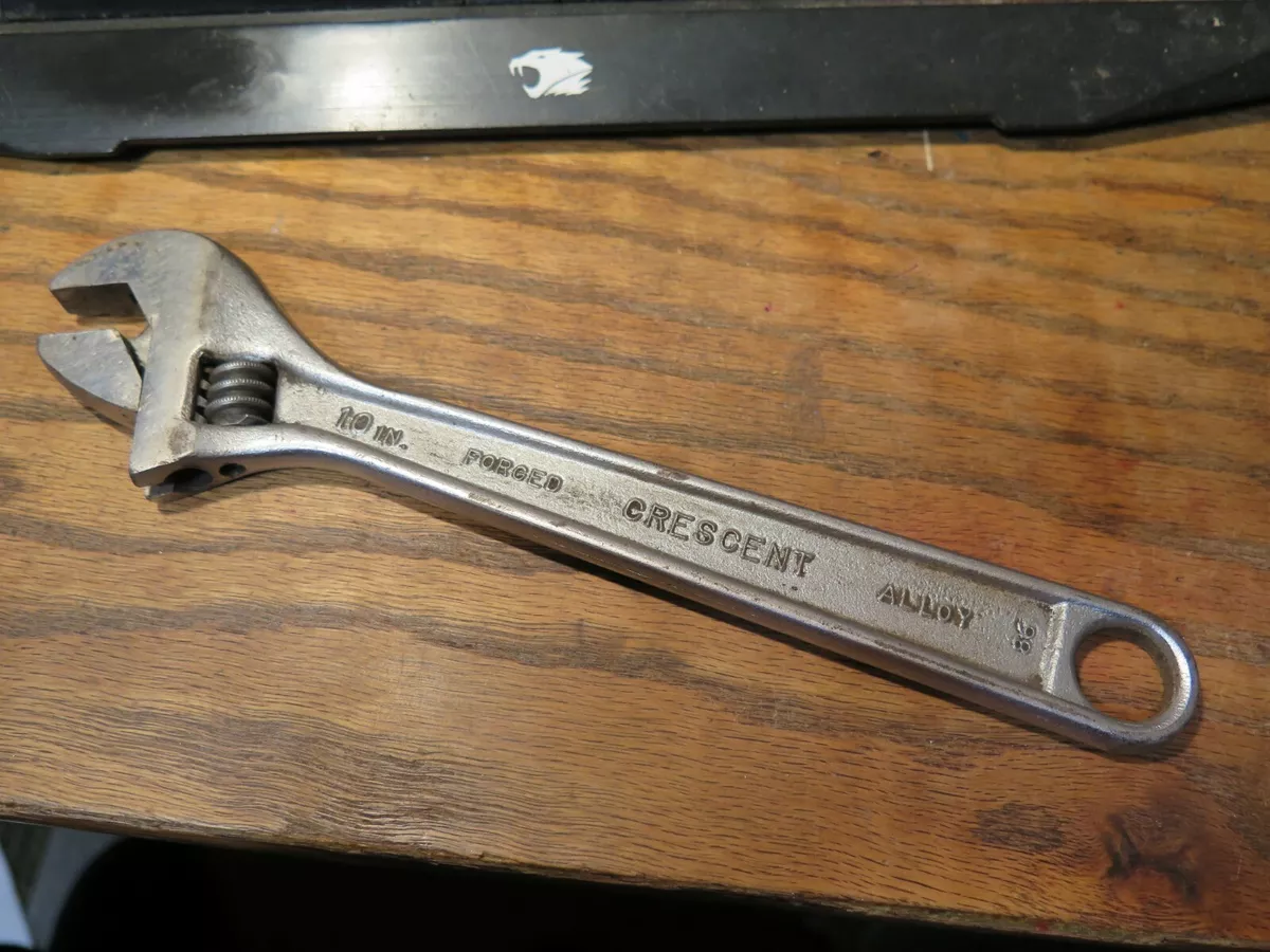 Crescent 10 2024 adjustable wrench