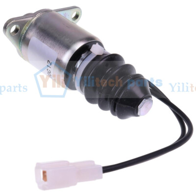 Sotp Solenoid SA-4786 129271-77950 12V For Yanmar Engine 2YM15 3YM30 3JH5E 4JH4E