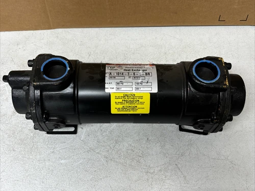 Thermal Transfer Heat Exchanger A-1014-3-6-0-BR Hydraulic Oil Cooler 300/150 PSI