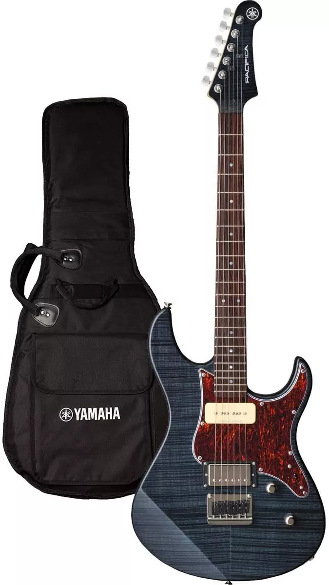 YAMAHA Electric Guitar PACIFICA PAC611HFM TBL Brand New Ship from