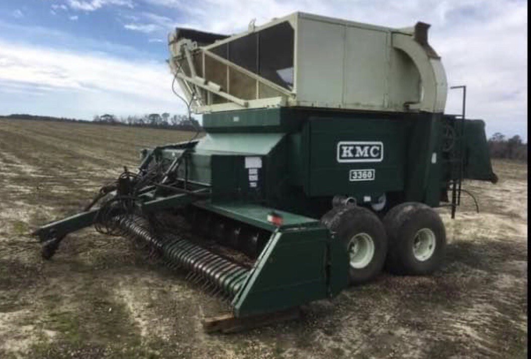 KMC Row 3360 Peanut Combine Peanut Harvester Picker