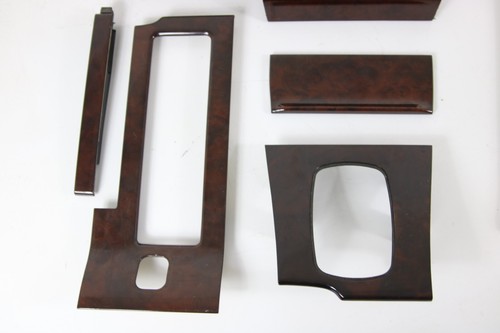 Audi A8 D2 4.2 legno di radice decorazione porta listelli set interni 4D1863270 II S8 4D - Foto 6 di 17